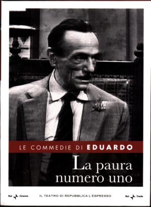 La paura numero uno - DVD Le Commedie di Eduardo De Filippo vol. 22 - Versione da edicola - DVD in Italiano