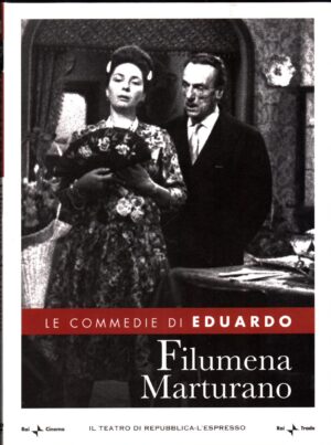 Filumnea Marturaro Vol.3 Le Commedie Di Eduardo De Filippo DVD in Italiano Versione da edicola