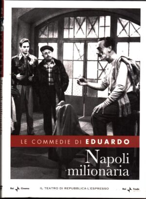 Napoli Milionaria Vol.2 - Le Commedie Di Eduardo De Filippo DVD in Italiano Versione da edicola