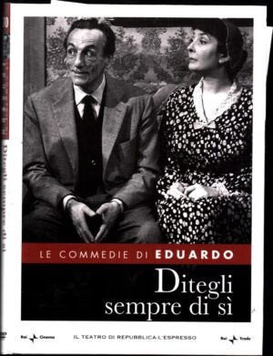 Ditegli sempre di si - DVD Le Commedie di Eduardo De Filippo vol. 10 - Versione da edicola - DVD in Italiano