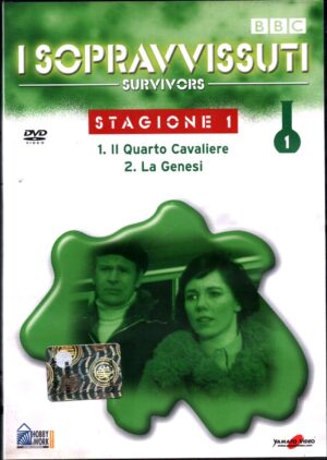 I sopravissuti Survivors Vol.1  Prima Stagione 1 - Episodi 1-2 DVD in Italiano Versione da edicola