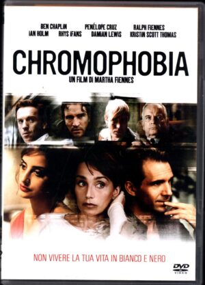Chromophobia DVD in Italiano Penelope Cruz