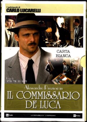 Il commissario de Luca Vol.2 DVD in Italiano Versione da edicola