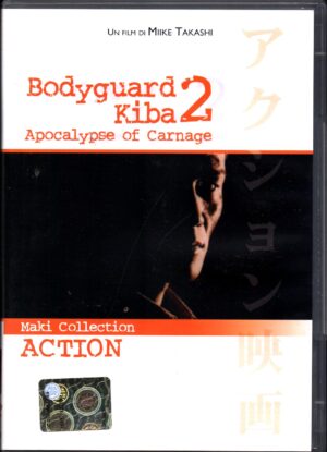 Bodyguard Kiba 2 - Apocalypse Of Carnage DVD in Giapponese Mike Takashi Maki Collection
