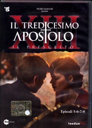 Il tredicesimo apostolo Vol.2- il prescelto Episodi 5,6,7,8  con 2 DVD in Italiano Versione da edicola
