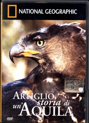 Artiglio, Storia di un'Aquila Vol. 9 DVD in Italiano Versione da edicola National Geographic