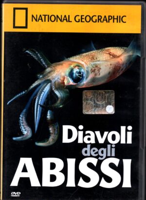 Diavoli degli Abissi Vol. 12 DVD in Italiano Versione da edicola National Geographic