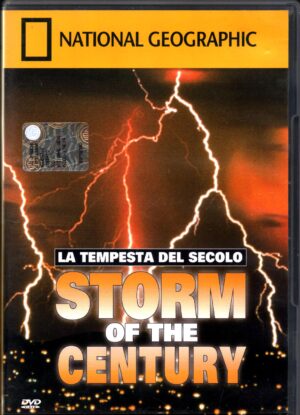 Storm of the Century - La tempesta del secolo Vol. 13 DVD in Italiano Versione da edicola National Geographic