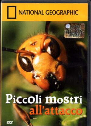 Piccoli mostri all'attacco Vol.21- DVD in Italiano Versione da edicola National Geographic