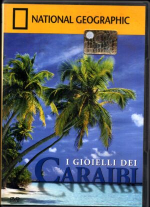 I gioielli dei Caraibi Vol.22 DVD in Italiano Versione da edicola National Geographic