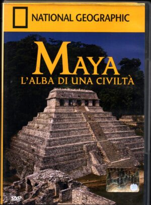 Maya- L'alba di una civilta Vol. 23 DVD in Italiano Versione da edicola National Geographic