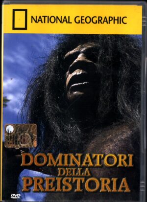 Dominatori della preistoria Vol.27 DVD in Italiano Versione da edicola National Geographic