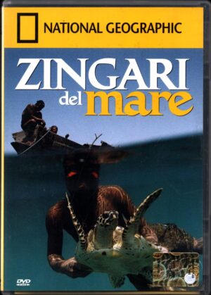 Zingari del mare Vol.36 DVD in Italiano Versione da edicola National Geographic