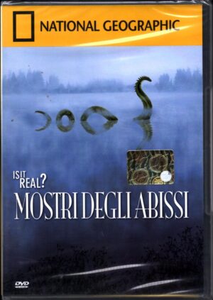 Mostri degli Abissi - Is it real? -Vol. 53 DVD in Italiano Versione da edicola National Geographic