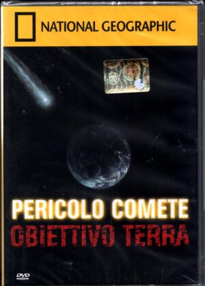 Pericolo Comete Obiettivo Terrra Vol.67 DVD in Italiano Versione da edicola National Geographic