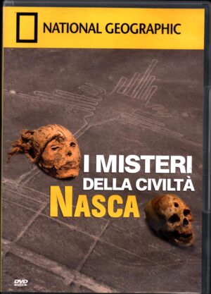 I Misteri della Civilta' Nasca Vol.86 DVD in Italiano Versione da edicola National Geographic