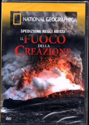 Spedizione negli abissi - Il fuoco della creazione Vol.123 DVD in Italiano Versione da edicola National Geographic