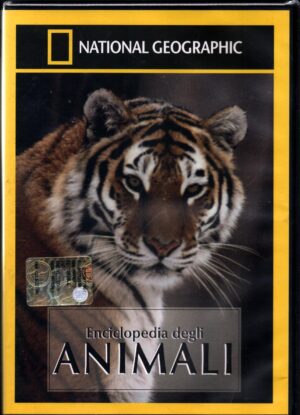 Enciclopedia degli animali - Storie di cuccioli - DVD National Geographic - Versione da edicola - DVD in Italiano