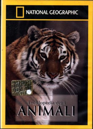 Enciclopedia degli animali - Storie di cuccioli DVD in Italiano National Geographic Versione da edicola