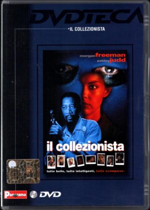 Il Collezionista DVD in Italiano Morgan Freeman Versione da edicola