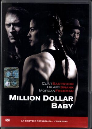 Million Dollar Baby DVD in Italiano Clint Eastwood Versione da edicola