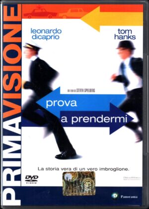 Prova a prendermi (Leonardo di Caprio) - DVD Prima Visione - Versione da edicola - DVD in Italiano