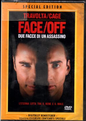 Face/Off Edizione Speciale DVD in Italiano Nicolas Cage