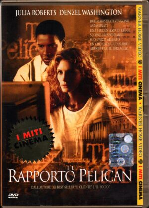 Il rapporto Pelican DVD in Italiano Julia Roberts I Miti Cinema