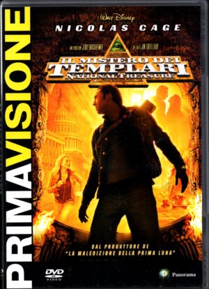 Il Mistero Dei Templari  Prima Visione DVD in Italiano Nicolas Cage Versione da edicola