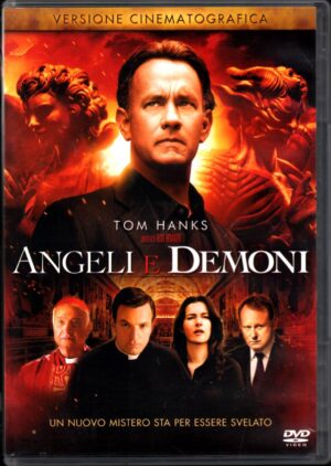 Angeli e Demoni (Tom Hanks) - Versione Cinematografica - DVD in Italiano