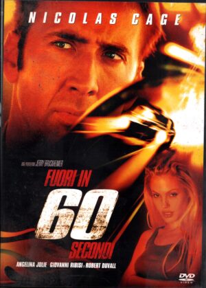Fuori in 60 Secondi DVD in Italiano Nicolas Cage