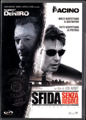 Sfida senza regole DVD in Italiano Al pacino, Robert De Niro