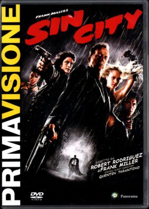 Sin City  Prima Visione DVD in Italiano Frank Miller Versione da edicola