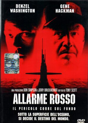 Allarme Rosso DVD in Italiano  Gene Hackman