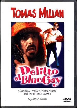 Delitto al Blue Gay (Tomas Milian) - Versione da edicola - DVD in Italiano
