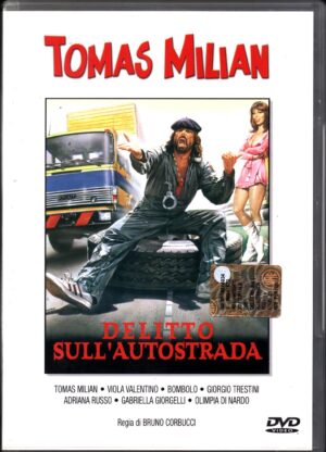 Delitto sull'autostrada con Tomas Milian. DVD in italiano. Versione da edicola