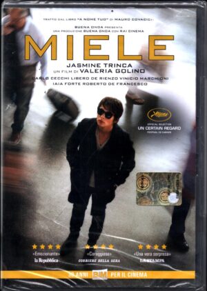 Miele DVD in Italiano Valeria Golino Versione da edicola