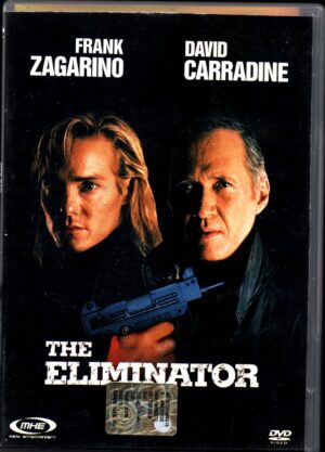 The eliminator DVD in Italiano  Frank Zagarino