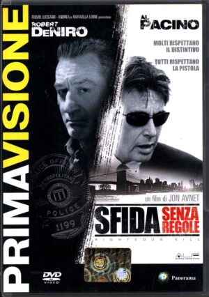 Sfida Senza Regole Prima Visione DVD in Italiano Robert De Niro Versine da edicola