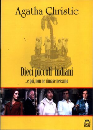 Dieci Piccoli Indiani .. E Poi Non Ne Rimase Nessuno DVD in Italiano Versione da edicola Agatha Christie