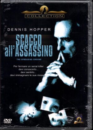Scacco All'Assassino DVD in Italiano Dennis Hoper
