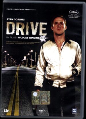 Drive DVD in Italiano Nicolas Widing Refn Versione da edicola