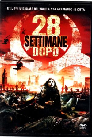 28 Settimane Dopo DVD in Italiano