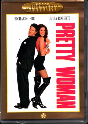 Pretty Woman DVD in Italiano Richard Gere, Julia Roberts Versione da edicola Gli imperdibili