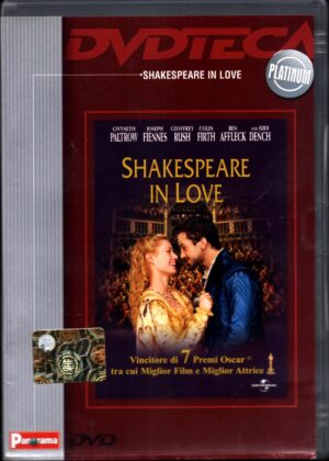 Shakespeare In Love DVD in Italiano Versione da edicola Ben Affleck