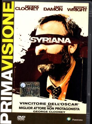 Syriana  Prima Visione DVD in Italiano Versione da edicola