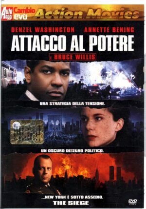Attacco Al Potere DVD in Italiano Bruce Willis Version da edicola Action Movies