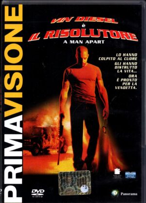 Il risolutore  Prima Visione DVD in italiano Vin Disel  Versione da edicola