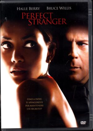 Perfect Stranger DVD in Italiano Bruce Wilis