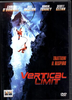 Vertical Limit un film con Bill Paxton. DVD in Italiano